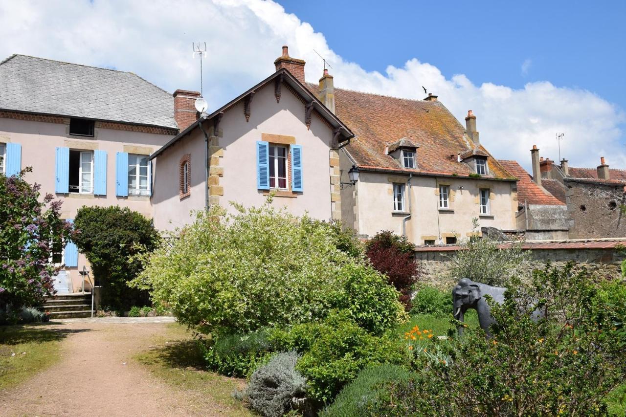 Le gîte clos Monade Souvigny Exterior foto